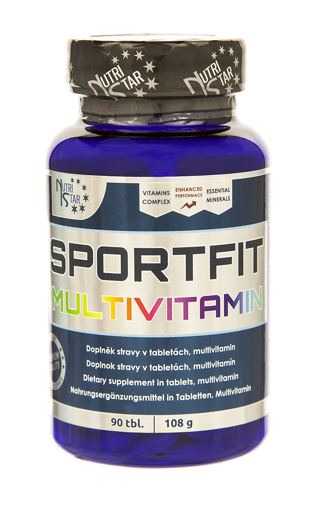 SPORTFIT MULTIVITAMIN 90 tab.  859231062219